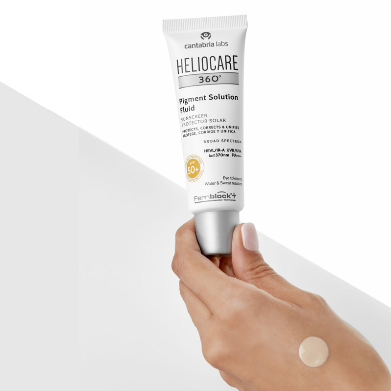 HELIOCARE 360° Pigment Solution Fluid SPF50+ | Pigmentacijos korekcijos fluidas 50 ml
