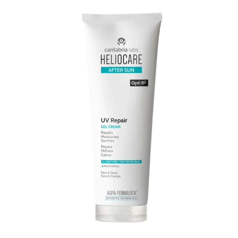 Heliocare 360 After Sun UV Repair Gel Cream | Восстанавливающий гель-крем после загара 250 мл