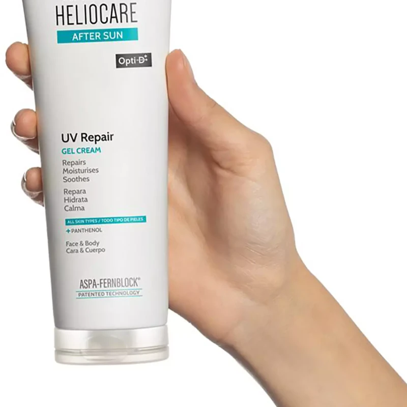Heliocare 360 After Sun UV Repair Gel Cream | Восстанавливающий гель-крем после загара 250 мл
