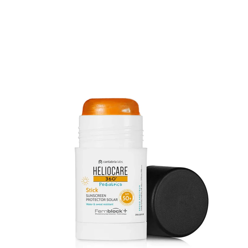 HELIOCARE 360° Pediatrics Stick SPF50+ | Vaikiškas saulės apsaugos pieštukas SPF50+, 25 g