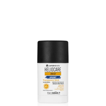 HELIOCARE 360° Sport Transparent Stick SPF50+ | Bespalvis saulės apsaugos pieštukas aktyviam gyvenimo būdui, 25 g