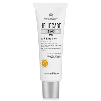 HELIOCARE 360 MD A-R Emulsija SPF50+ | Emulsija jautriai odai su paraudimu, 50 ml