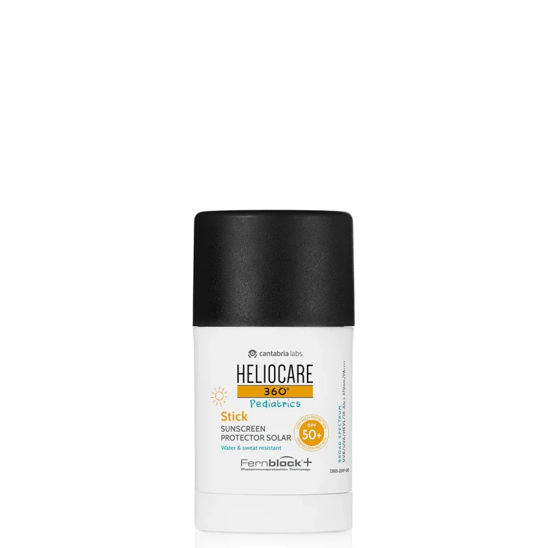 HELIOCARE 360° Pediatrics Stick SPF50+ | Vaikiškas saulės apsaugos pieštukas SPF50+, 25 g
