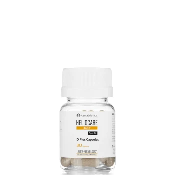 HELIOCARE 360° D Plus kapsulės | maisto papildas su Fernblock®+ ir D vitaminu, 30 kapsulių