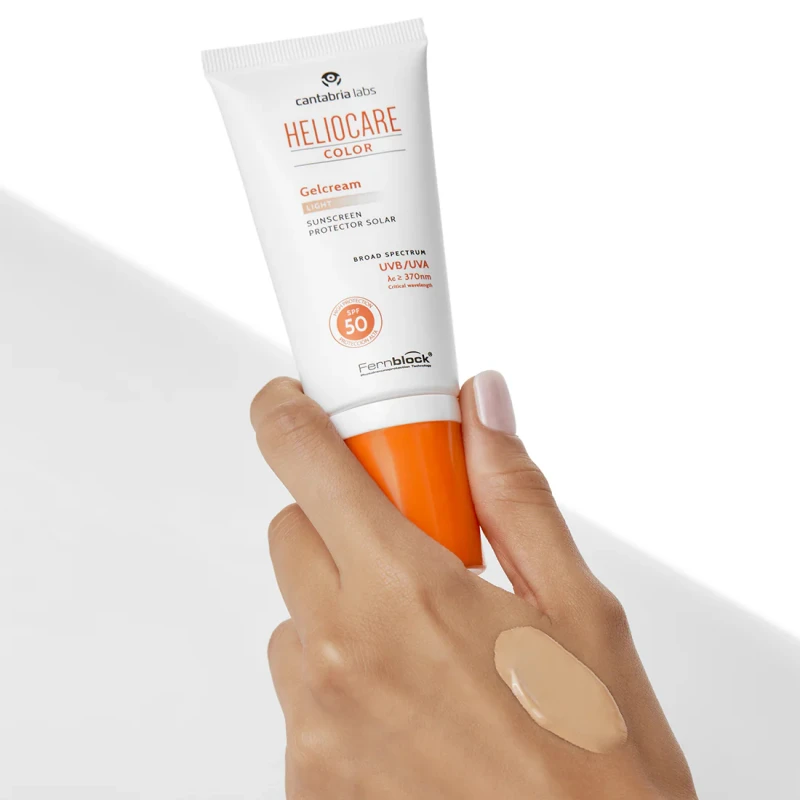 HELIOCARE COLOR GELCREAM SPF50 (LIGHT) | Гель-крем с тоном SPF50, 50 мл