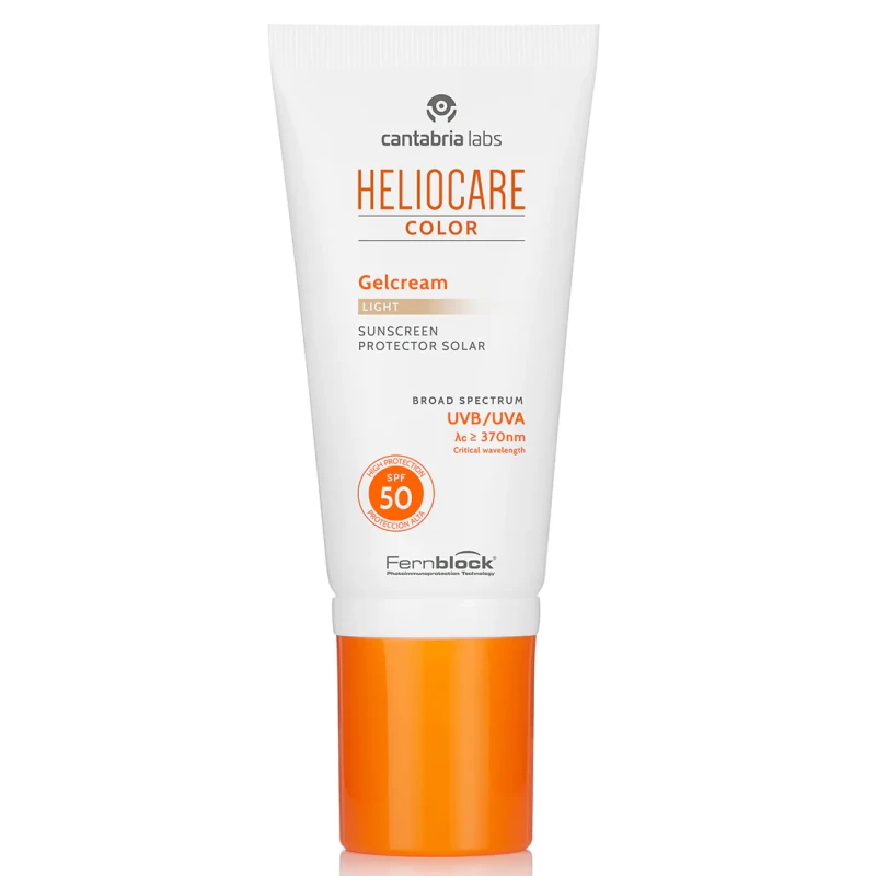 HELIOCARE COLOR GELCREAM SPF50 (LIGHT) | Гель-крем с тоном SPF50, 50 мл