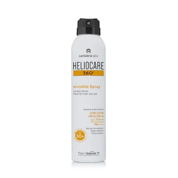 HELIOCARE 360° INVISIBLE SPRAY SPF50+ | Saulės kremas SPF50+, 200 ml