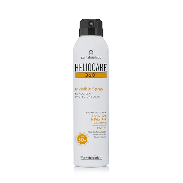 HELIOCARE 360° НЕВИДИМЫЙ СПРЕЙ SPF50+ | Солнцезащитный спрей SPF50+, 200 мл