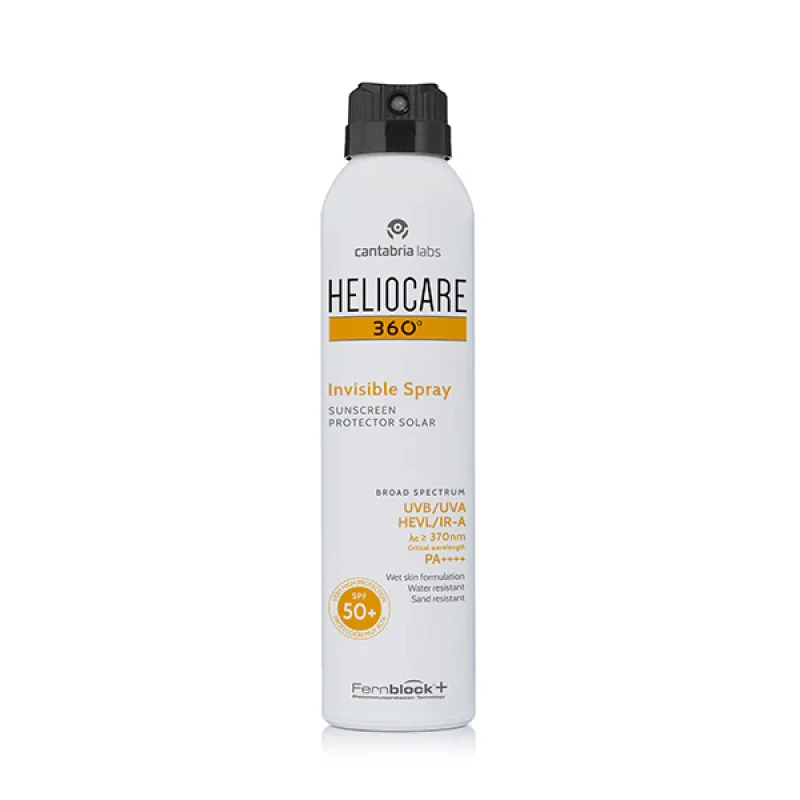 HELIOCARE 360° НЕВИДИМЫЙ СПРЕЙ SPF50+ | Солнцезащитный спрей SPF50+, 200 мл