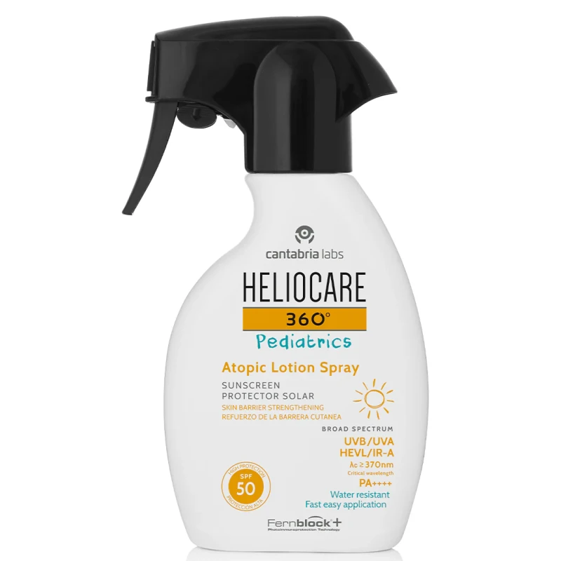 HELIOCARE 360° Детский Лосьон-спрей SPF50+ | Для чувствительной и атопичной кожи, 250 мл