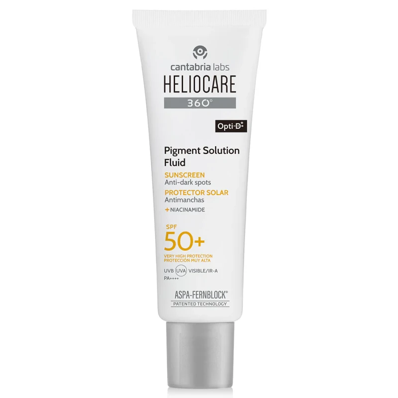 HELIOCARE 360° Pigment Solution Fluid SPF50+ | Pigmentacijos korekcijos fluidas 50 ml