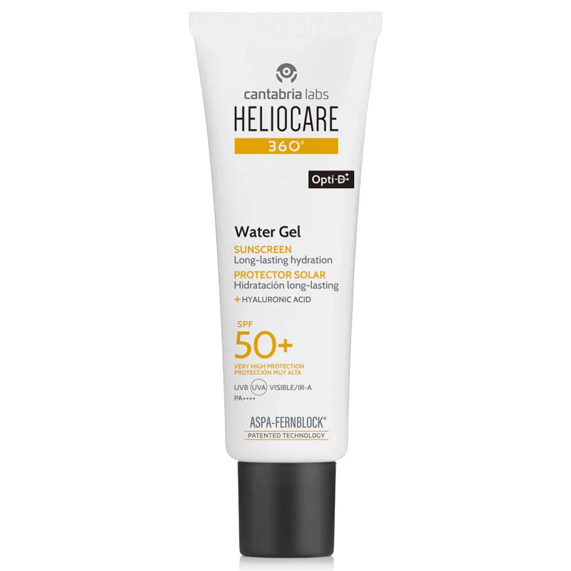 HELIOCARE 360° WATER GEL SPF50+ | Intensyviai drėkinantis saulės kremas 50 ml