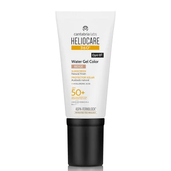 HELIOCARE 360° WATER GEL COLOR SPF50+ | Drėkinamasis tonizuotas apsaugos kremas nuo saulės (Šviesus smėlio), 50 ml