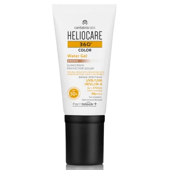 HELIOCARE 360° Water Gel Color SPF50+ | Drėkinantis apsauginis gelis su tonu (Bronze), 50 ml
