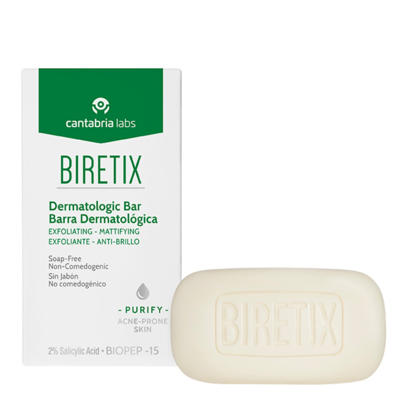 Biretix Dermatological Bar | Дерматологическое мыло с 2% салициловой кислотой 80 г