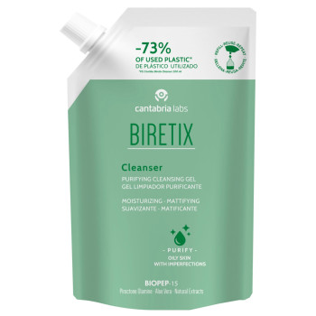 Biretix Cleanser Refill Pack | Veido Valomasios Gelio Pildymas 400 ml