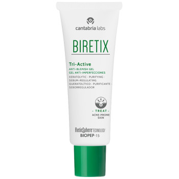 Biretix Tri-Active Gel | Veido gelis 50 ml
