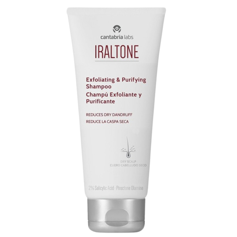 Iraltone Exfoliating & Purifying Shampoo | Galvos odos eksfolijuojantis šampūnas 200 ml