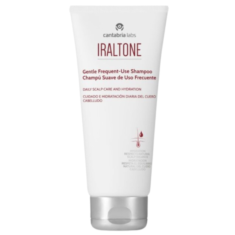 Iraltone Gentle Frequent Use Shampoo | Švelnus šampūnas kasdienei 200 ml