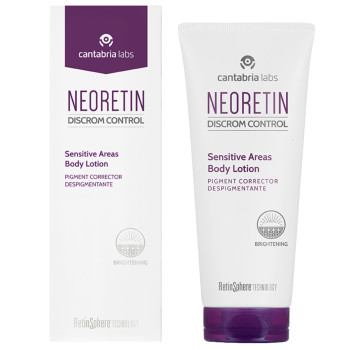 Neoretin DC Sensitive Areas Body Lotion | Losjonas jautrioms zonoms 100 ml