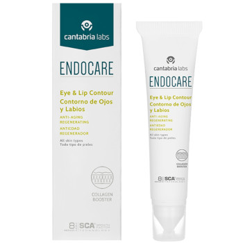 Endocare Essential Eye And Lip Contour Cream | Akių ir lūpų kontūro kremas 15 ml