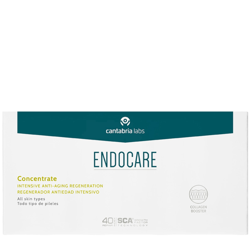 Endocare Essential Concentrate | Концентрат ампул для лица 7x1 мл