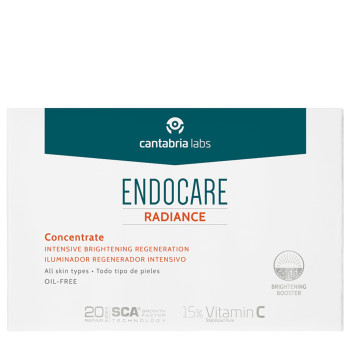 Endocare Radiance Vitamin C Concentrate | Koncentrato veido ampulės veidui 14x1 ml