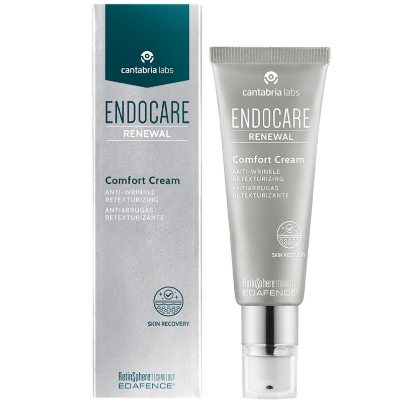 Endocare Renewal Cream – питательный и успокаивающий крем для лица