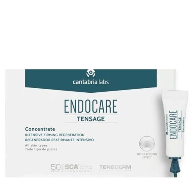 Endocare Tensage Concentrate – высококонцентрированные лифтинг-ампулы