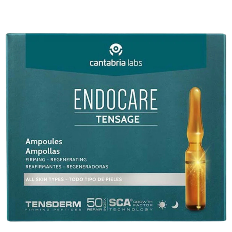 Endocare Tensage Ampoules – лифтинг-ампулы для упругости кожи