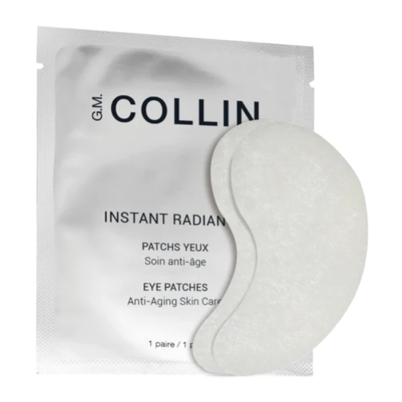 G.M. Collin Instant Radiance Eye Patches | Akių Švytėjimą Suteikiantys Pleistriukai 5 vnt.