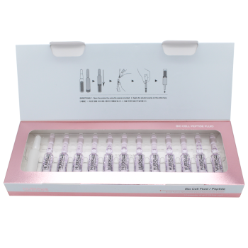 HUBISLAB Bio Cell Peptide Fluid | Atkuriamos ampulės su peptidais 2 ml × 12 vnt.