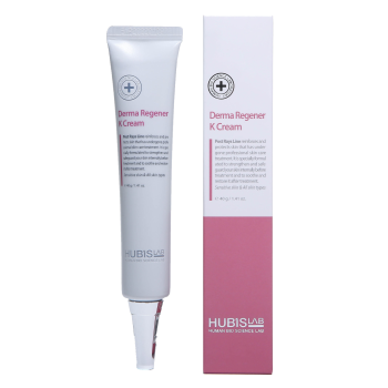HUBISLAB Post Rays Derma Regener K Cream | Atkuriamasis kremas su K vitaminu 40 g