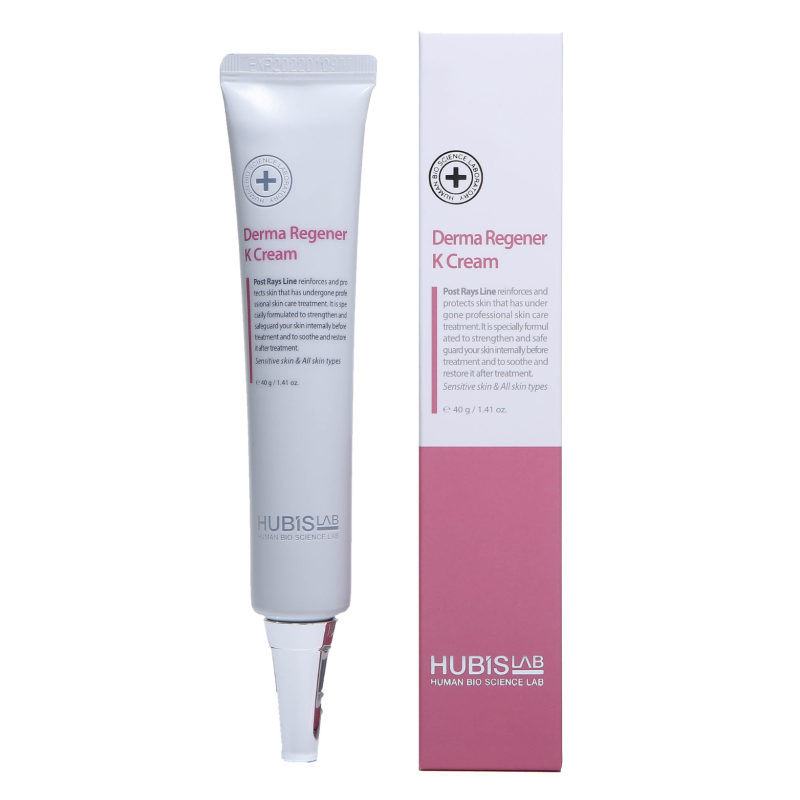 HUBISLAB Post Rays Derma Regener K Cream | Atkuriamasis kremas su K vitaminu 40 g