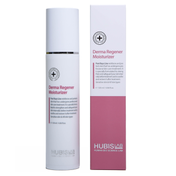 HUBISLAB Post Rays Derma Regener Moisturizer | Drėkinamasis kremas 120 ml