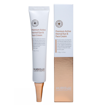 HUBISLAB Premium Active Eternal Eye & Face Cream | Liftinantis atstatomasis veido ir akių kremas 40 g