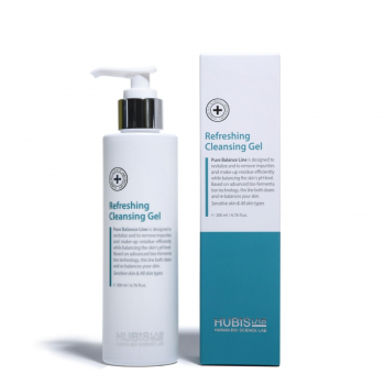 HUBISLAB Pure Balance Refreshing Cleansing Gel | Valomasis gelis 200 ml
