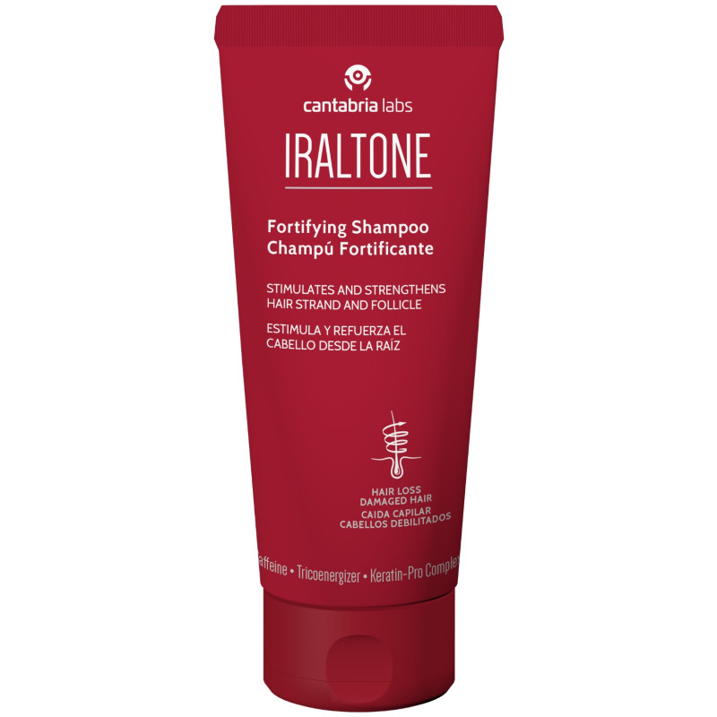 Iraltone Fortifying Shampoo | Šampūnas nuo plaukų slinkimo 200 ml