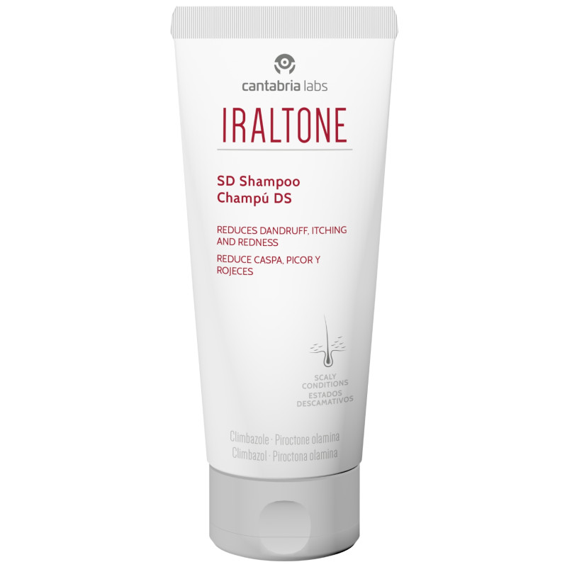 Iraltone DS Shampoo 200 мл — шампунь против перхоти при себорее