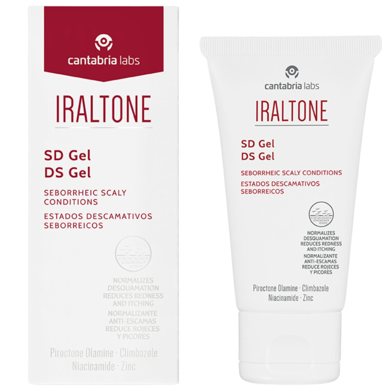 Iraltone SD Gel | Veido Gelis 50 ml