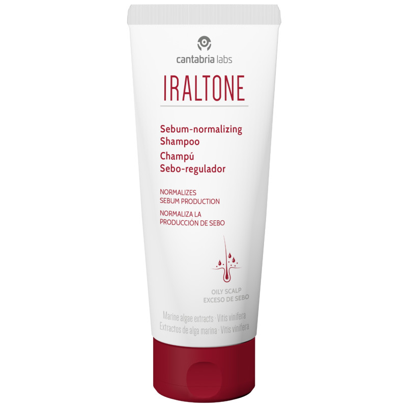 Iraltone Sebum-Normalizing Shampoo 200 мл — для жирной кожи головы