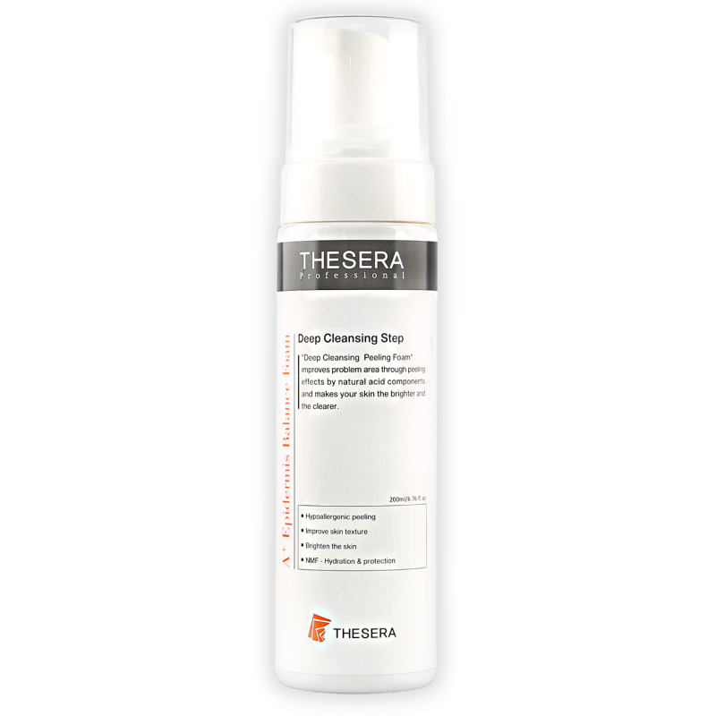 Thesera Epidermis Balance Foam |Очищающая пенка 200 мл