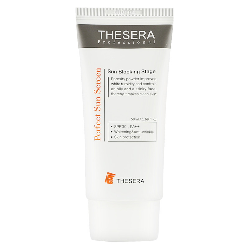 Thesera Perfect Sunscreen SPF 30 | Apsauginis kremas nuo saulės SPF30 50 ml