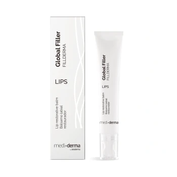 Mediderma Fillderma Global Filler Lips | AtkURInojamasis Lūpų Balzamas 15 ml
