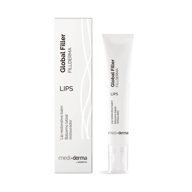 Mediderma Fillderma Global Filler Lips | AtkURInojamasis Lūpų Balzamas 15 ml