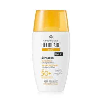 Heliocare 360° Sensation | Ultra lengvas SPF saulės apsaugos priemonė, 50 ml