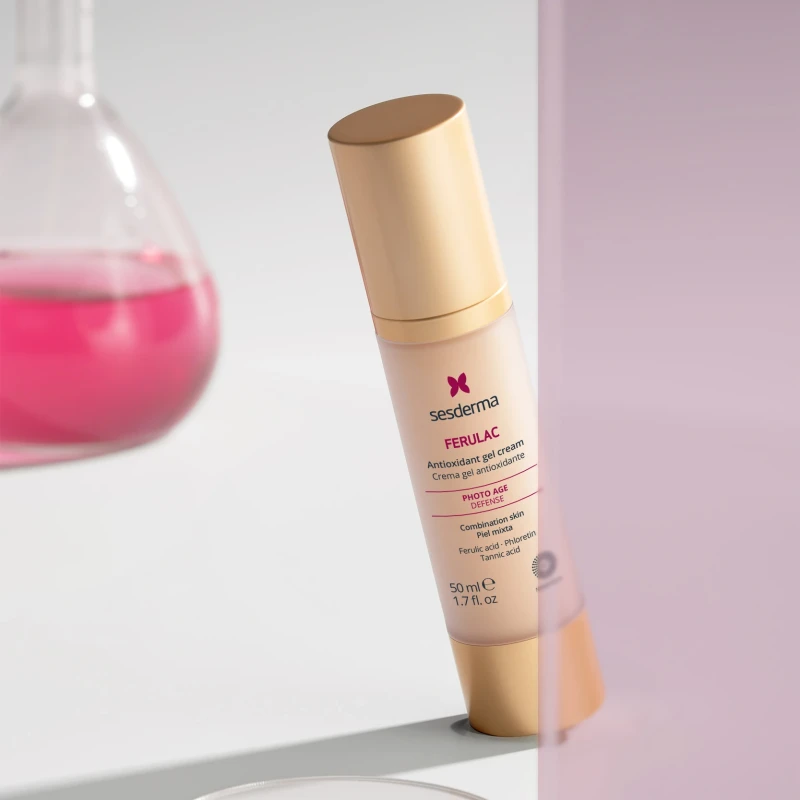 Sesderma Ferulac Antioksidacinis gelio kremas| Antioksidantinis gelio kremas 50 ml