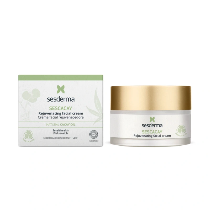 Sesderma Sescacay Rejuvenating Facial Cream 50 ml | Atjauninantis veido kremas 50 ml