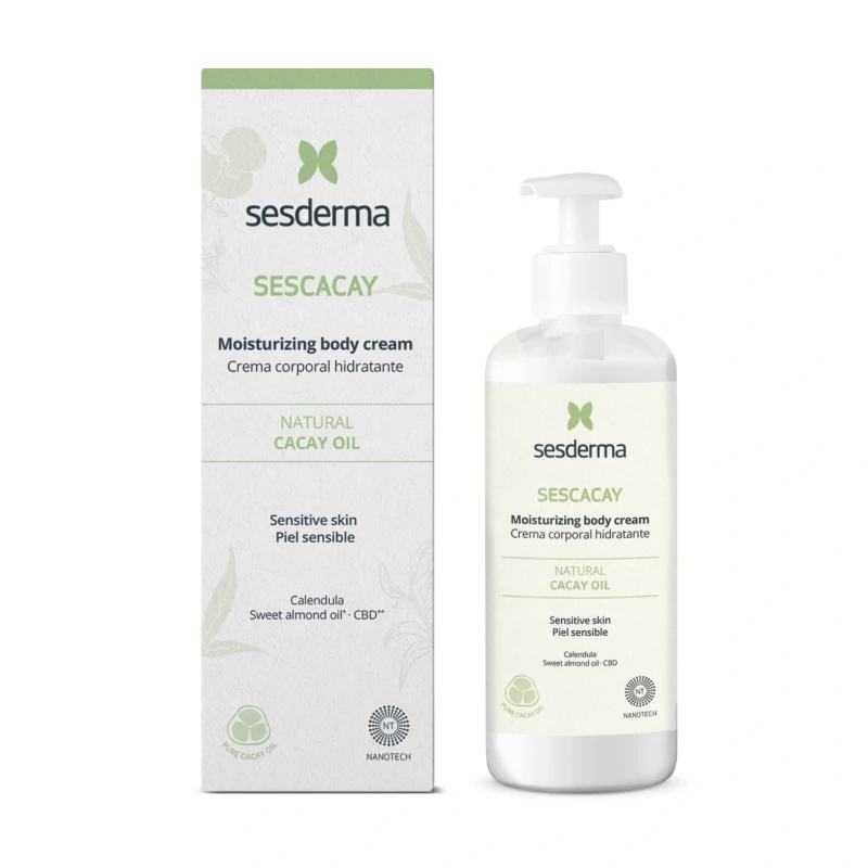Sesderma Sescacay Drėkinamasis kūno kremas | Drėkinantis kūno kremas 250 ml