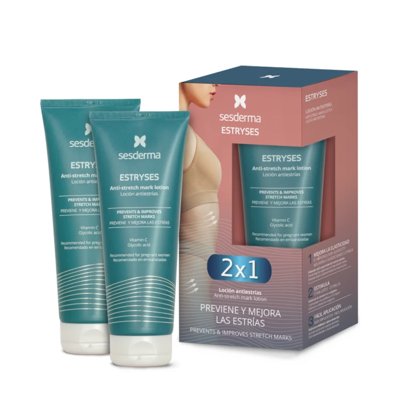 Sesderma Estryses Duo Lotion | Лосьон от растяжек 2×200 мл